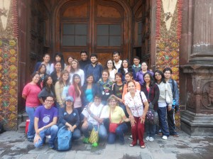 Como hacer una visita con tus alumnos a un monumento, Xochimilco.